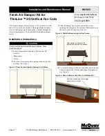 Предварительный просмотр 37 страницы McQuay FCVC Installation And Maintenance Manual