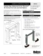 Предварительный просмотр 41 страницы McQuay FCVC Installation And Maintenance Manual