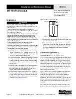 Предварительный просмотр 45 страницы McQuay FCVC Installation And Maintenance Manual