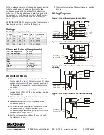 Предварительный просмотр 46 страницы McQuay FCVC Installation And Maintenance Manual