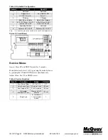 Предварительный просмотр 61 страницы McQuay FCVC Installation And Maintenance Manual