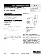 Предварительный просмотр 79 страницы McQuay FCVC Installation And Maintenance Manual