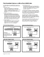 Предварительный просмотр 22 страницы McQuay FDD Series Installation & Maintenance Data