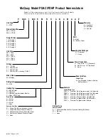 Предварительный просмотр 4 страницы McQuay IM 938-1 Installation & Maintenance Data