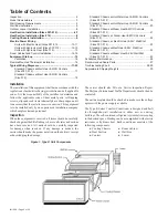 Предварительный просмотр 2 страницы McQuay Incremental Packaged Terminal Installation & Maintenance Data