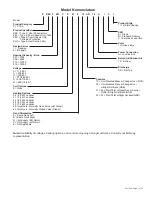 Предварительный просмотр 3 страницы McQuay Incremental Packaged Terminal Installation & Maintenance Data