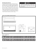 Предварительный просмотр 4 страницы McQuay Incremental Packaged Terminal Installation & Maintenance Data