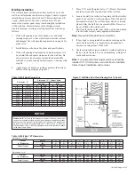 Предварительный просмотр 5 страницы McQuay Incremental Packaged Terminal Installation & Maintenance Data