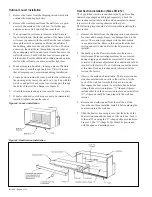 Предварительный просмотр 6 страницы McQuay Incremental Packaged Terminal Installation & Maintenance Data