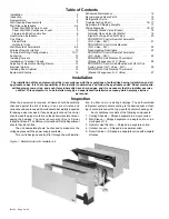 Preview for 2 page of McQuay Incremental PDNC Series Installation & Maintenance Data