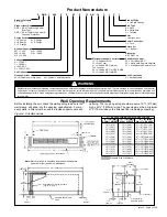 Preview for 3 page of McQuay Incremental PDNC Series Installation & Maintenance Data