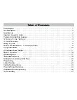 Preview for 2 page of McQuay LIA303 Operation & Application Manual