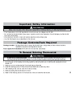 Preview for 5 page of McQuay LIA303 Operation & Application Manual