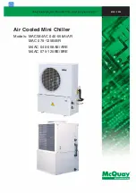 Preview for 1 page of McQuay M4AC040A Installation And Maintenance Manual