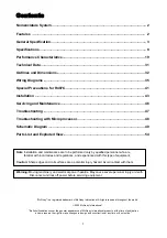 Preview for 2 page of McQuay M4AC040A Installation And Maintenance Manual