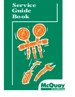 Предварительный просмотр 1 страницы McQuay M4LC Service Manual Book