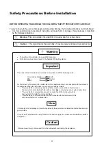 Предварительный просмотр 73 страницы McQuay M5WM 007G Manual