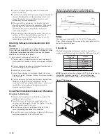 Предварительный просмотр 9 страницы McQuay Maverick I MPS006AG Series Installation And Maintenance Manual