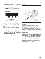 Предварительный просмотр 14 страницы McQuay Maverick I MPS006AG Series Installation And Maintenance Manual