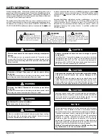 Preview for 4 page of McQuay MicroTech II Operation & Maintenance Manual