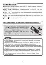 Предварительный просмотр 10 страницы McQuay MQIU-174018-HCU216A Installation And Operation Manual