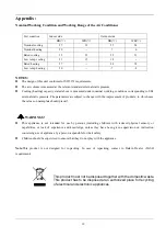 Предварительный просмотр 54 страницы McQuay MQS-24018-CFC216A Installation And Operation Manual