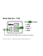 Preview for 8 page of McQuay OM 1057 Operation Manual