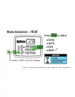 Предварительный просмотр 9 страницы McQuay OM 1057 Operation Manual