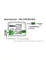 Preview for 11 page of McQuay OM 1057 Operation Manual