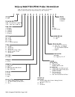Предварительный просмотр 4 страницы McQuay PDAA Installation & Maintenance Data