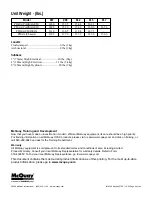 Предварительный просмотр 44 страницы McQuay PDAA Installation & Maintenance Data