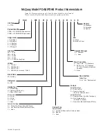 Предварительный просмотр 4 страницы McQuay PDAE Installation & Maintenance Data