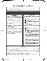 Предварительный просмотр 5 страницы McQuay R08019031289A Installation Manual