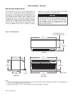 Предварительный просмотр 6 страницы McQuay Remington PTAC B+ Installation & Maintenance Data