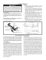 Предварительный просмотр 8 страницы McQuay Remington PTAC B+ Installation & Maintenance Data