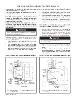 Предварительный просмотр 10 страницы McQuay Remington PTAC B+ Installation & Maintenance Data