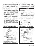 Предварительный просмотр 11 страницы McQuay Remington PTAC B+ Installation & Maintenance Data