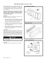 Предварительный просмотр 12 страницы McQuay Remington PTAC B+ Installation & Maintenance Data