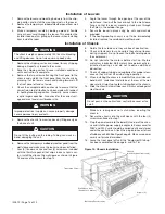 Предварительный просмотр 14 страницы McQuay Remington PTAC B+ Installation & Maintenance Data