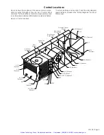 Предварительный просмотр 6 страницы McQuay RoofPak RDS  802C Installation & Maintenance Data