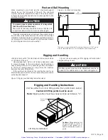 Предварительный просмотр 14 страницы McQuay RoofPak RDS  802C Installation & Maintenance Data