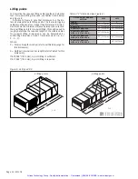 Предварительный просмотр 15 страницы McQuay RoofPak RDS  802C Installation & Maintenance Data