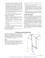 Предварительный просмотр 22 страницы McQuay RoofPak RDS  802C Installation & Maintenance Data