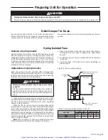 Предварительный просмотр 30 страницы McQuay RoofPak RDS  802C Installation & Maintenance Data