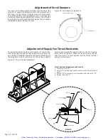 Предварительный просмотр 31 страницы McQuay RoofPak RDS  802C Installation & Maintenance Data