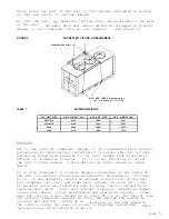 Предварительный просмотр 5 страницы McQuay seasoncon ALP-067A Installation And Maintenance Data