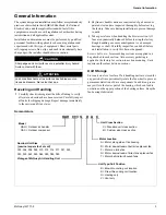 Preview for 3 page of McQuay Skyline IM 777-2 Installation And Maintenance Manual