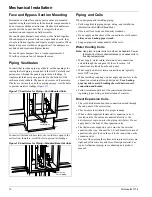 Preview for 10 page of McQuay Skyline OAC 003 Installation And Maintenance Manual