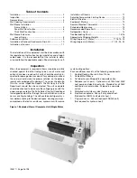 Предварительный просмотр 2 страницы McQuay Suite II Installation & Maintenance Data