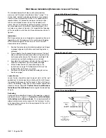 Предварительный просмотр 8 страницы McQuay Suite II Installation & Maintenance Data